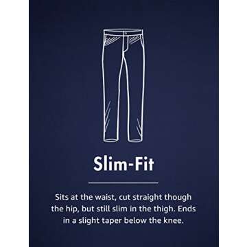 Goodthreads Men's Slim-Fit Wrinkle-Free Chino Pant