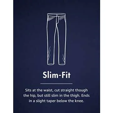 Goodthreads Men's Slim-Fit Wrinkle-Free Chino Pant