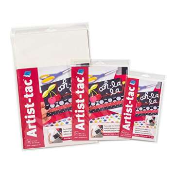 Grafix Artist-Tac Adhesive Dots for Arts & Crafts