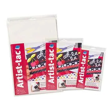 Grafix Artist-Tac Adhesive Dots for Arts & Crafts