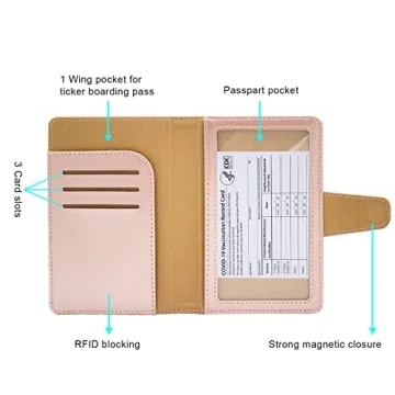 Stylish Teskyer Passport Holder with RFID Protection