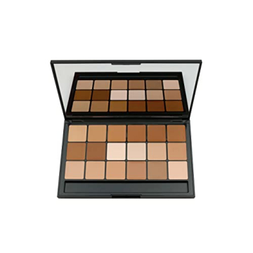 RCMA Vincent Kehoe 18 Part Foundation/Concealer Palette #11, HD Look, Perfect Finish, Professional M...