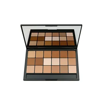 RCMA Vincent Kehoe 18 Part Foundation/Concealer Palette #11, HD Look, Perfect Finish, Professional M...