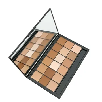 RCMA VK Foundation/Concealer Palette | 18 Professional Shades