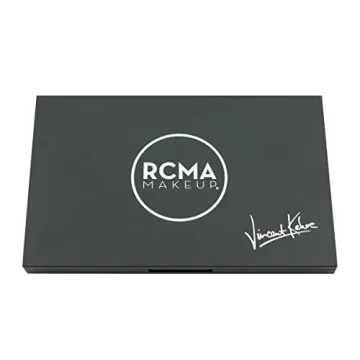 RCMA VK Foundation/Concealer Palette | 18 Professional Shades