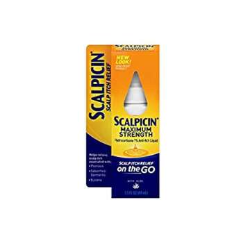 Scalpicin Anti-Itch Liquid for Soothing Relief