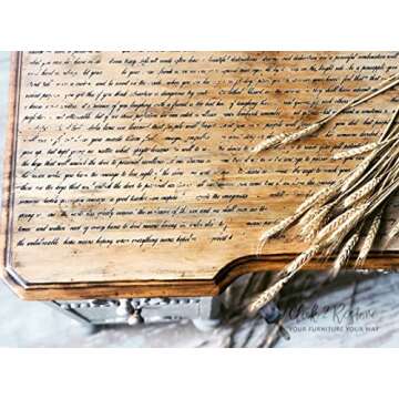 Redesign Transfer - Never-Ending Story for Unique Decor