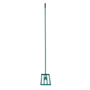 Lawn Leveling Rake, 48"x10" Level Lawn Tool, Heavy-Duty Lawn Leveler with 78" Steel Extended Handle, Yard Leveling Rake Suit for Garden, Golf Lawn, Farm