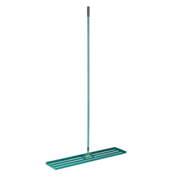 Lawn Leveling Rake, 48"x10" Level Lawn Tool, Heavy-Duty Lawn Leveler with 78" Steel Extended Handle, Yard Leveling Rake Suit for Garden, Golf Lawn, Farm