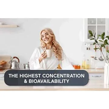 Smarter Nutrition Magnesium Complex - Chelated Mag Glycinate and Citrate, Malate, Hydroxide - Sleep & Stress Support with L-Theanine for Muscles, Nerves - Soy-Free - 60 Count - 30-Day Supply