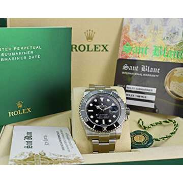 Rolex Submariner Automatic-self-Wind Male Watch 116610