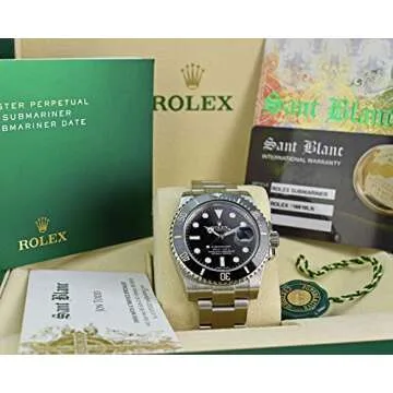 Shop Rolex Submariner 116610 - Elegant Diving Watch