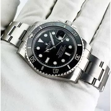 Shop Rolex Submariner 116610 - Elegant Diving Watch