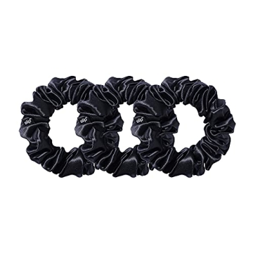 Slip Silk Large Scrunchies - Luxurious Hair Ties Set