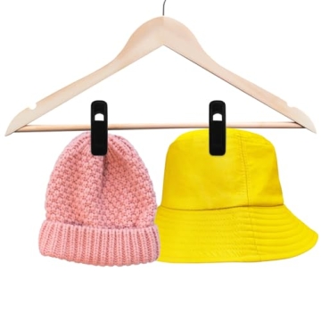 40 Pack Velvet Hanger Clips Strong Durable Pants Hangers