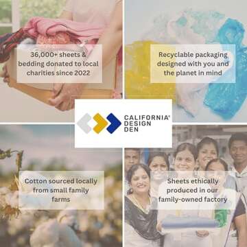 California Design Den 2-Pack Sheet Sets King Size - 400 Thread Count 100% Cotton Sateen - Extra Soft, Breathable & Cooling Sheets, Wrinkle Resistant, 2 Sets of Deep Pocket Bed Sheets - Bright White