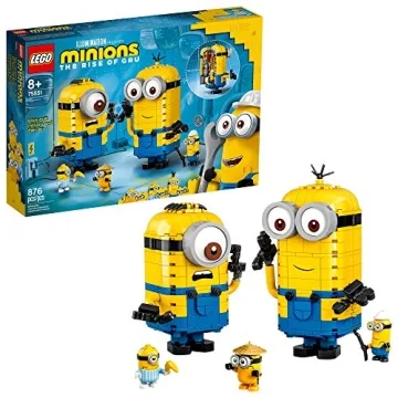 Lego Minions: The Rise of Gru Building Set - Fun for Kids!
