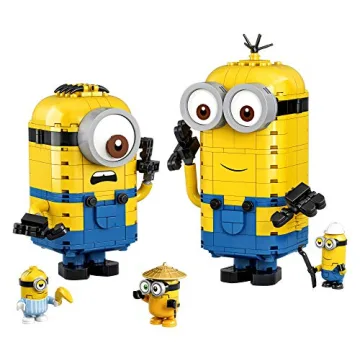 Lego Minions Building Set for Creative Kids 8+
