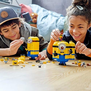 Lego Minions Building Set for Creative Kids 8+