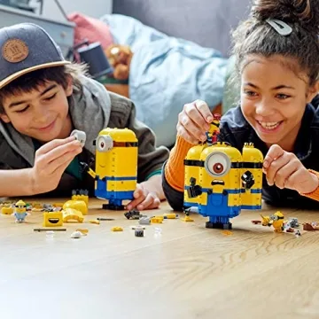Lego Minions Building Set for Creative Kids 8+