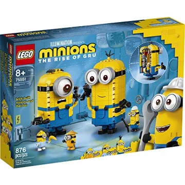 Lego Minions Building Set for Creative Kids 8+