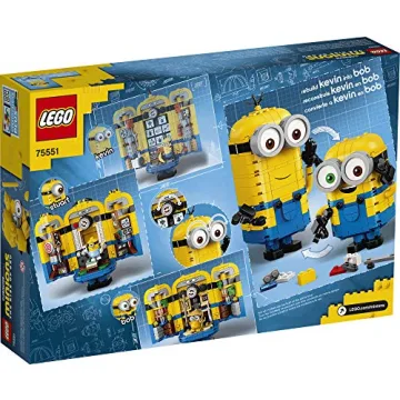 Lego Minions Building Set for Creative Kids 8+