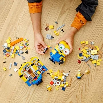 Lego Minions Building Set for Creative Kids 8+