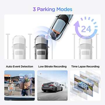 VIOFO WM1 2K Smart Dash Cam with Built-in Wi-Fi