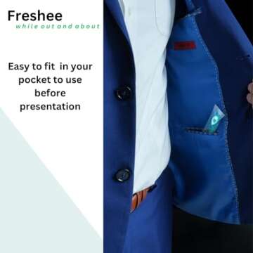 Freshee Mini Toothbrush | 5 in 1 Travel Oral Care Solution