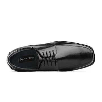 Bruno Marc Classic Business Dress Shoes for Men