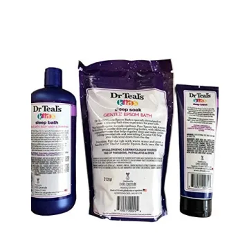 Dr Teal's KIDS Sleep Bath Bundle with Melatonin and Oils