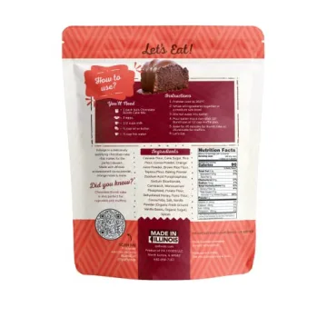 Iya Foods Chocolate Orange Bundt Cake Mix 12 Ounce