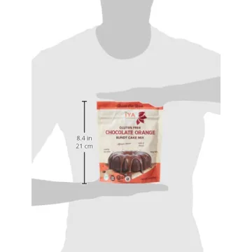 Iya Foods Chocolate Orange Bundt Cake Mix 12 Ounce