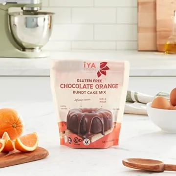 Iya Foods Chocolate Orange Bundt Cake Mix 12 Ounce