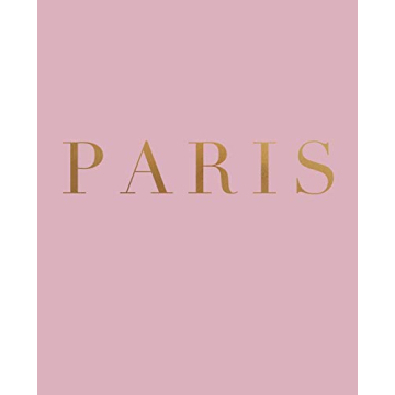 Paris: A Decorative Book for Coffee Tables, Bookshelves and Interior Design Styling | Stack Deco Boo...