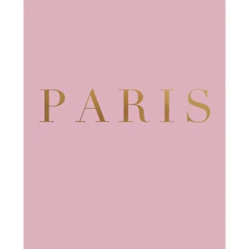 Paris: A Decorative Book for Coffee Tables, Bookshelves and Interior Design Styling | Stack Deco Boo...