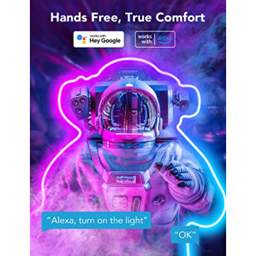 Govee RGBIC Neon Rope Light Smart LED Strip Music Sync