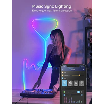 Govee RGBIC Neon Rope Light Smart LED Strip Music Sync