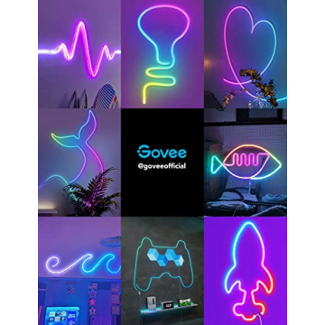 Govee RGBIC Neon Rope Light Smart LED Strip Music Sync