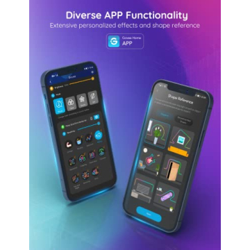 Govee RGBIC Neon Rope Light Smart LED Strip Music Sync