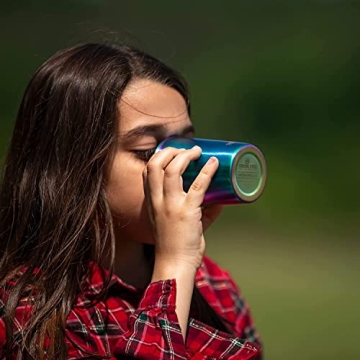 Rainbow Stainless Steel Tumblers - Durable & Safe for All