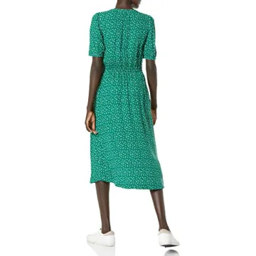 Amazon Essentials Relaxed Fit Midi Dress for All Occasions