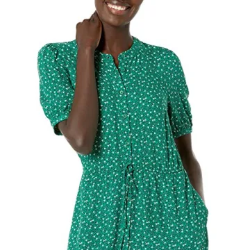 Amazon Essentials Relaxed Fit Midi Dress for All Occasions