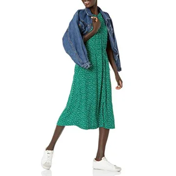 Amazon Essentials Relaxed Fit Midi Dress for All Occasions