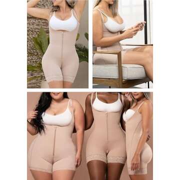 DIANE & GEORDI Fajas Colombianas Postpartum Tummy Control