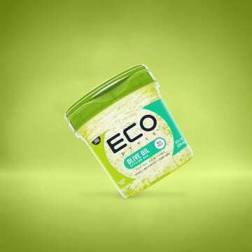 Nourishing Eco Style Gel with Olive Oil for Ultimate Hold