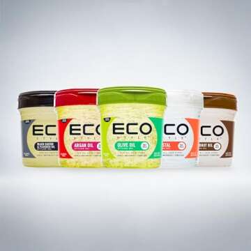 Nourishing Eco Style Gel with Olive Oil for Ultimate Hold
