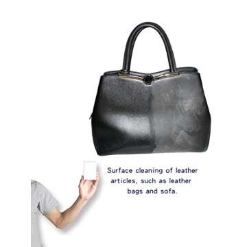 USMYTHA 100 Piece Bulk Pack Magic Melamine Cleaning Sponges 4"x2.4"x0.8", Ultra Durable for Year Long Use, All Surface Cleaner with Water