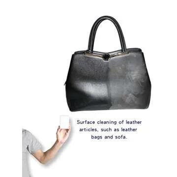 USMYTHA 100 Piece Bulk Pack Magic Melamine Cleaning Sponges 4"x2.4"x0.8", Ultra Durable for Year Long Use, All Surface Cleaner with Water