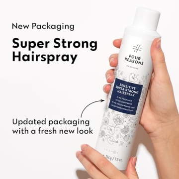 No Nothing Unscented Hairspray with Extra Hold for All Hair Types